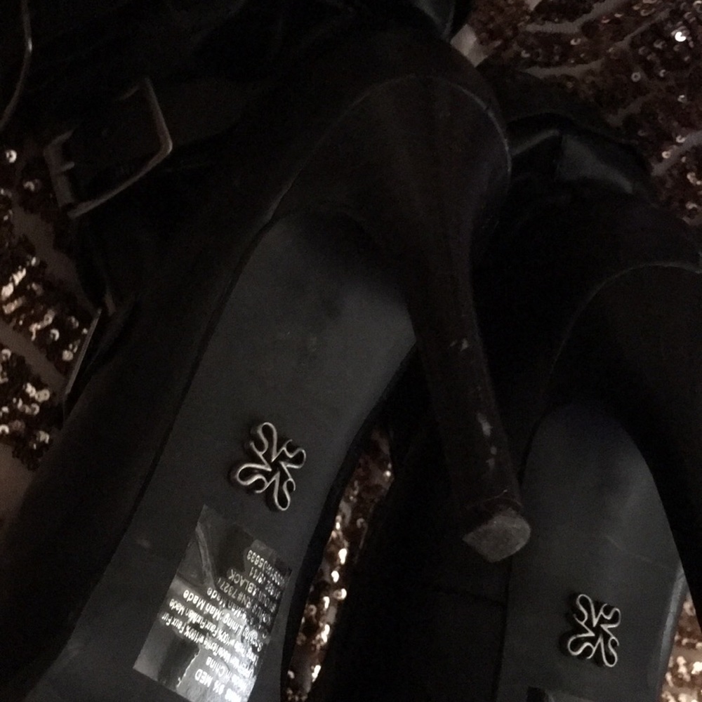 Leather Booties - Picture 5 of 5